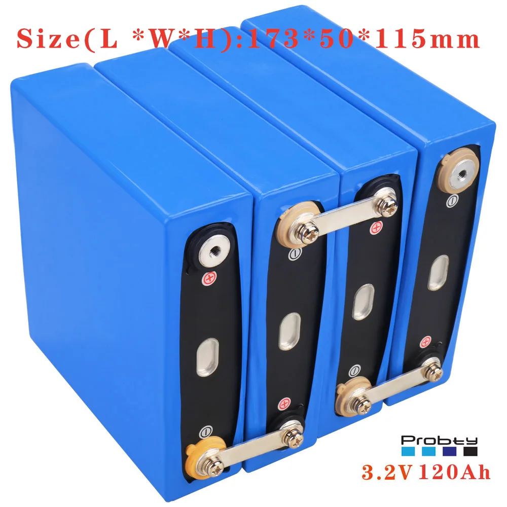 

Литиевые аккумуляторы для электровелосипеда, 3,2 в, 85 А · ч, 3,2 в