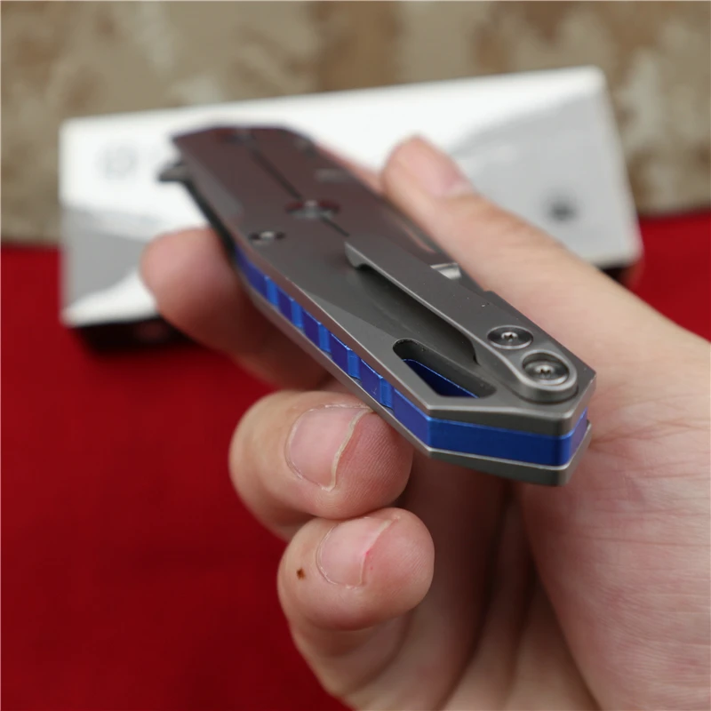 TIGEND D2 складное лезвие из нержавеющей стали с шарикоподшипником Походный нож