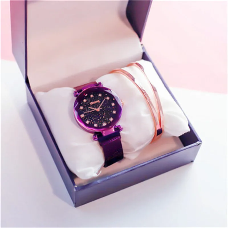 Часы французских меньшинств женские водонепроницаемые Стильные Простые