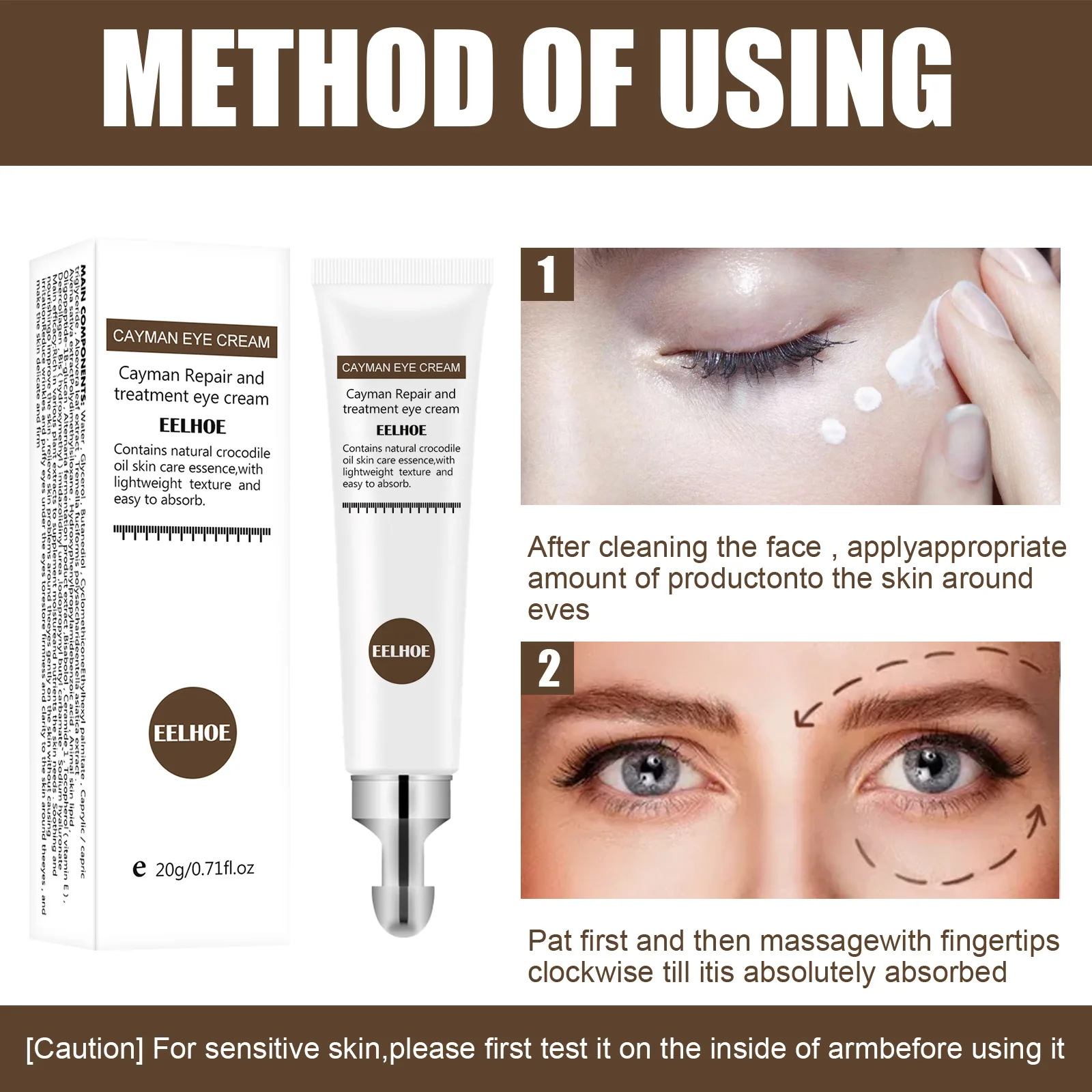 Magic Anti Wrinkle Eye Cream Fade Dark Circles Bags Lift Firm Fine Lines Anti-Aging Anti-Puffiness Serum Eyes Contour Care |