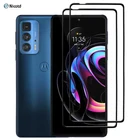 2 шт.лот для Motorola Moto Edge 20 Pro защита для экрана из закаленного стекла для Moto Edge 20 Lite Полное покрытие 9H стекло на Moto Edge 20
