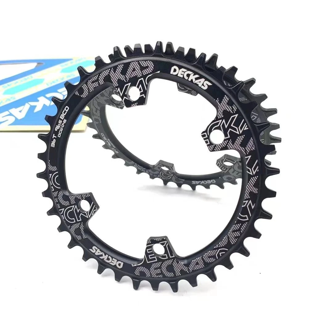 Deckas 96bcd круглые горные фотообои 96 мм 32/34/36/38T Корона детали для M7000 M8000 M4100 M5100