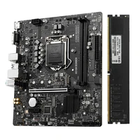 h510m motherboard lga1200 mining motherboard supports with ddr4 8gb 2133mhz ram desktop computer motherboard for btc