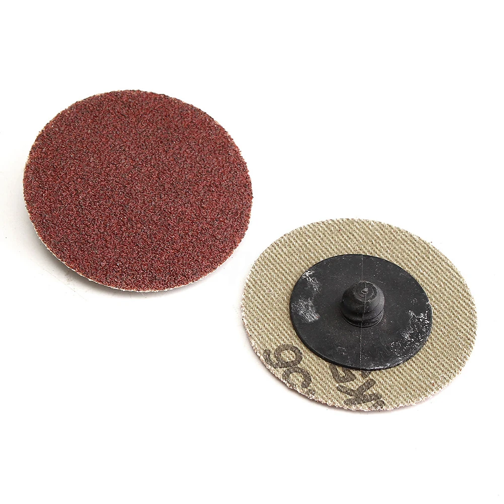 

40pcs Sanding Discs 40pcs/set 2inch 40/80/120/240 Grit With 1/4\\\\\\\" shank