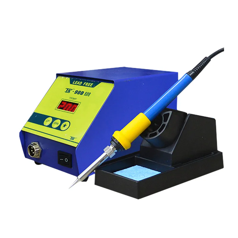 

TK 90D Silicon three plug intelligent lead-free digital display Electric iron