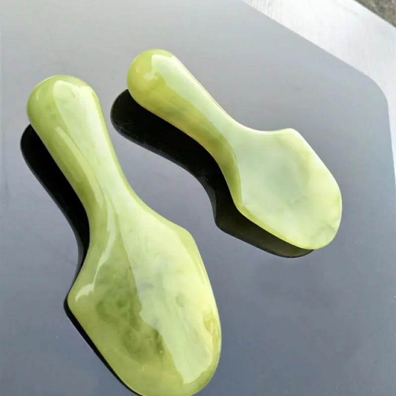 Смола пчелиный воск гуашь скребок для тела меридиан слом массаж гуаша Детокс