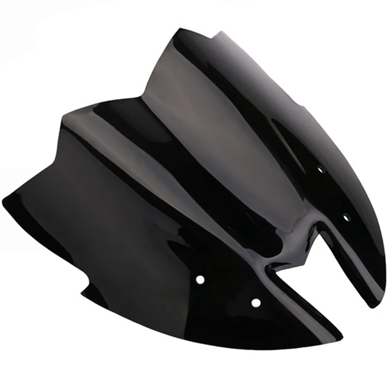 Лобовое стекло мотоцикла Windsn Double Bubble для Kawasaki Z800/Zr800 2013 2014 2015 аксессуары