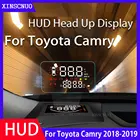 Автомобильный электронный дисплей для Toyota Camry 2006-2015 2016 2017 2018 2019 HUD, бортовой компьютер проекционный спидометр