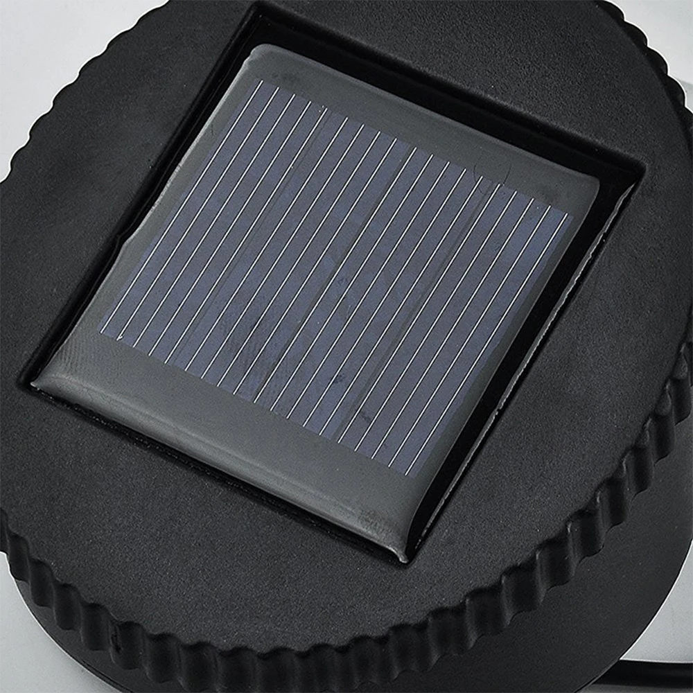 Солнечный трубчатый светильник s лампы акриловое пузырчатое газон украшения сад