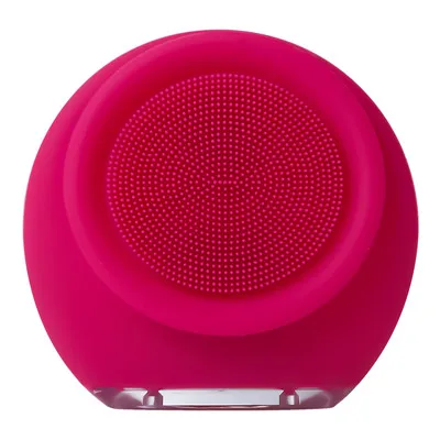 Сливовый SEEKLOVE водонепроницаемый Sonic Очищающая щетка для лица электрическая подтяжка кожи лица массажное устройство - Цвет: Сливовый