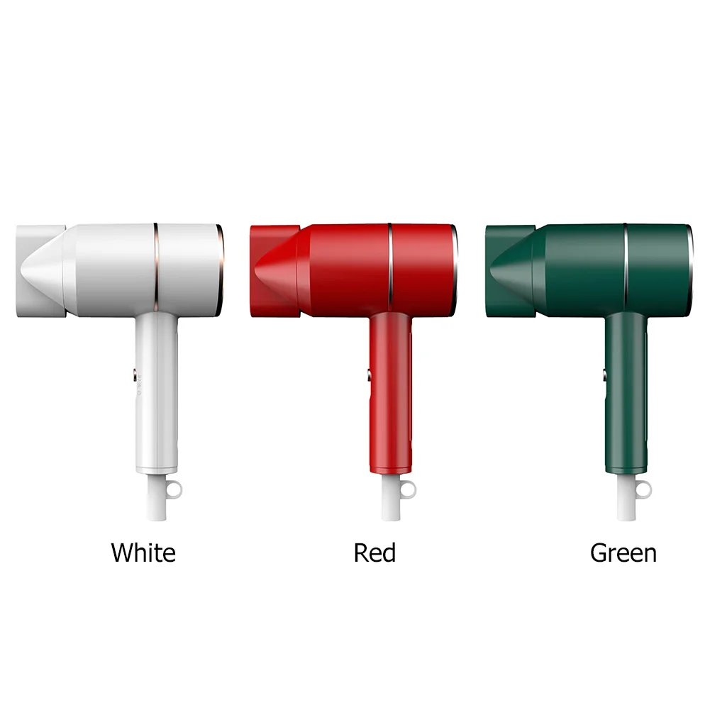 

500W 3 Speed Smart Hammer Hair Dryer Hot and Cold Air Hair Electric Blower Dryer Household Hairdressing Electric Hair Dryer