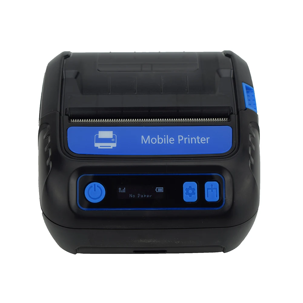 Высокоэффективная печать 80 мм/секция мм Мобильный Bluetooth чековый принтер |