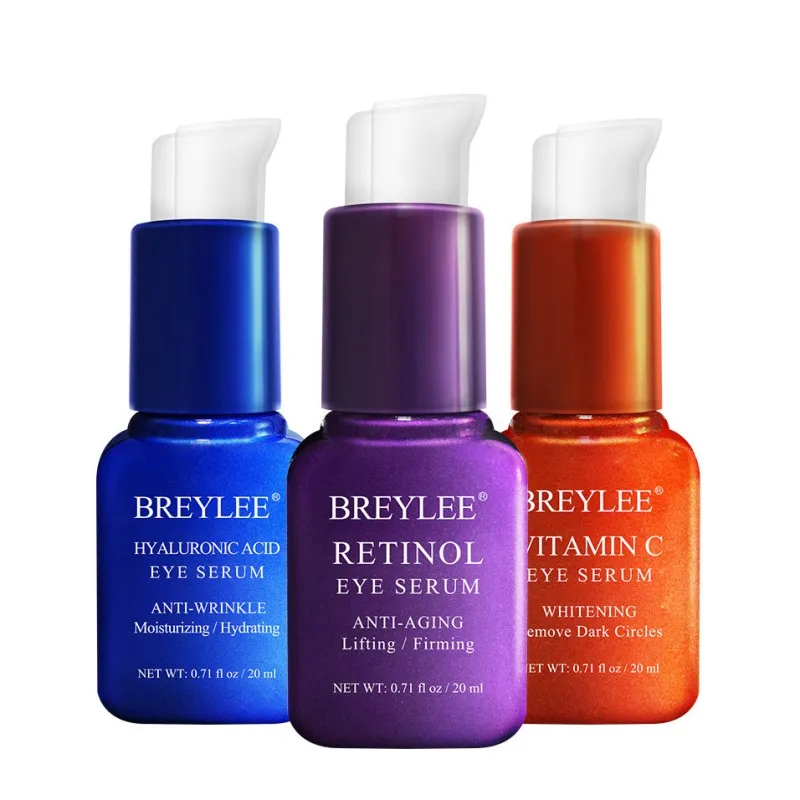 Витаминная с ретинол гиалуроновая кислота сыворотка для глаз крем увлажняющий и