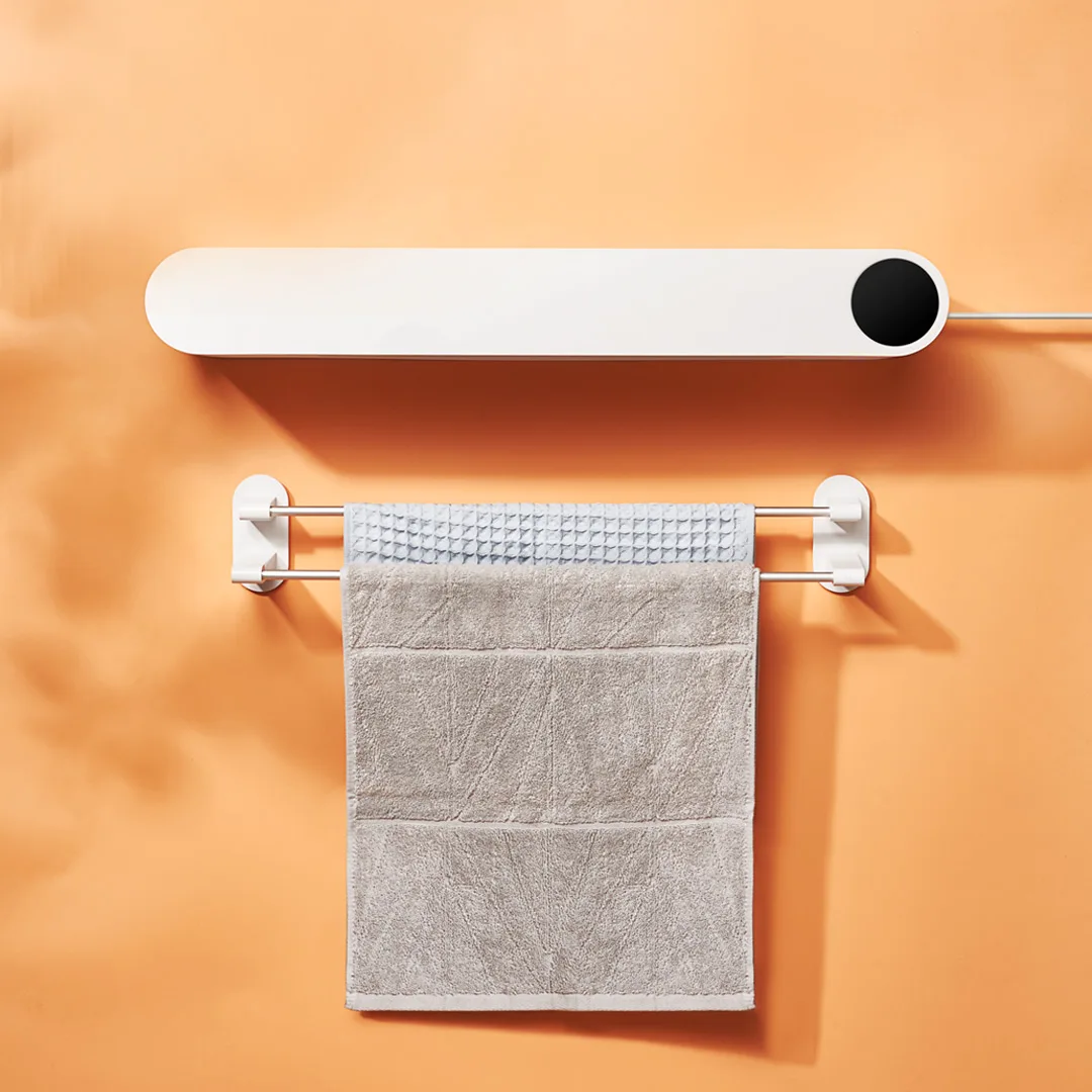 

Yue Life Towel Dryer UV Disinfection Bathroom Moisture-proof Clothes Drying Bathroom Electric Towel Rack From Xiaomi Youpin