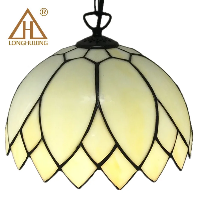 Витражный Стеклянный Подвесной Светильник Тиффани барокко подвесные