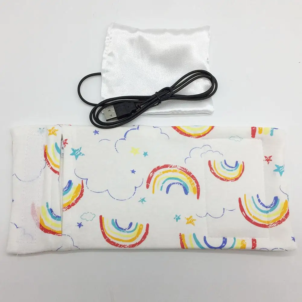 Детская USB бутылка теплый мешок для путешествий автомобиля композитный