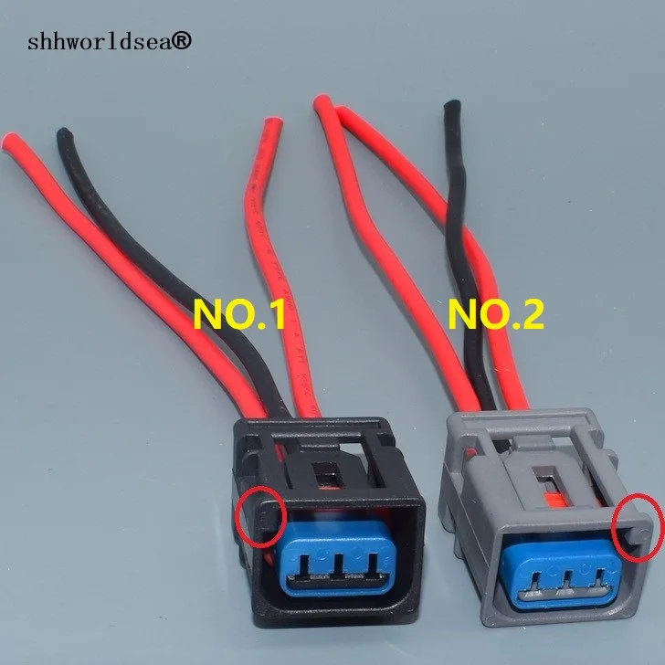 Shhworldsea 3 Pin Автомобильная Катушка зажигания разъем Электрический кабель провод