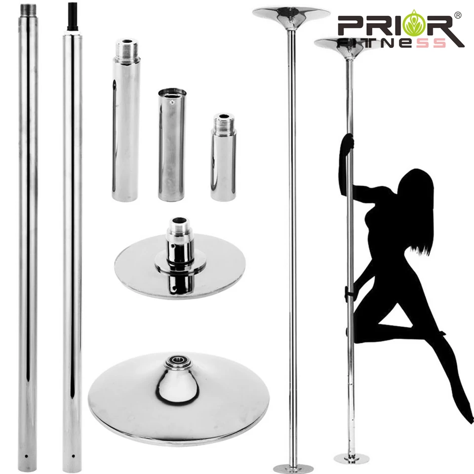 Новинка упражнение для фитнеса 45 мм съемный Стриппер домашнего танца 360 спин