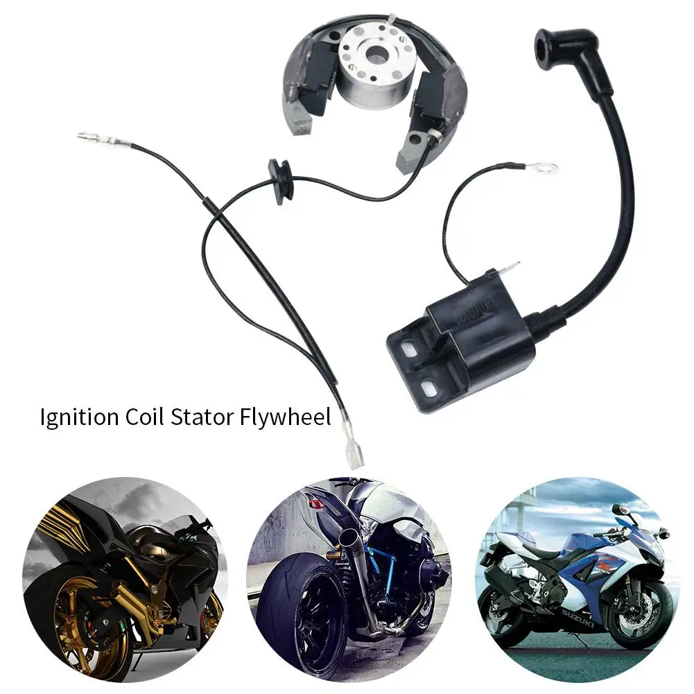 Ignition Coil Stator Flywheel For Motorcycle KTM 50 SX 50CC Pro Senior Junior SR JR Magnetic Motor | Автомобили и мотоциклы
