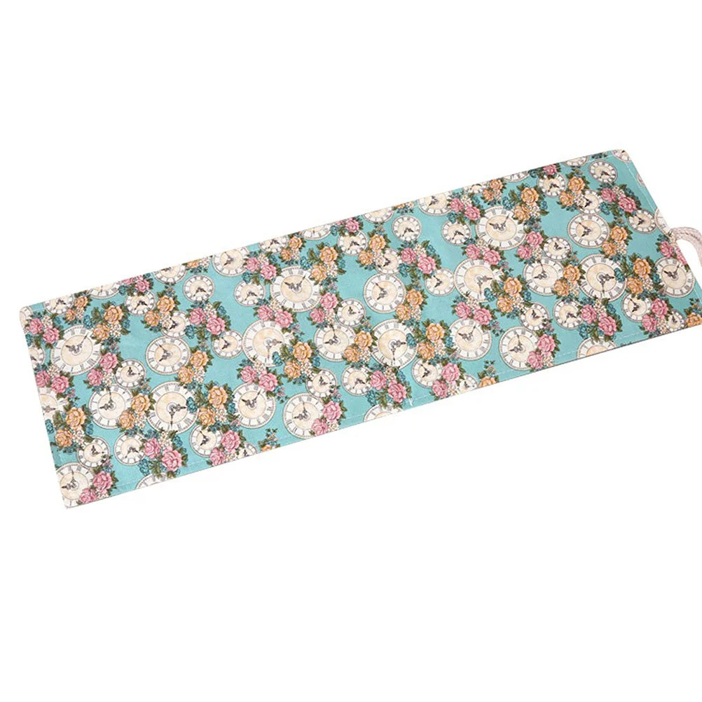 

Холщовый чехол для ручек и карандашей, 36 отделений