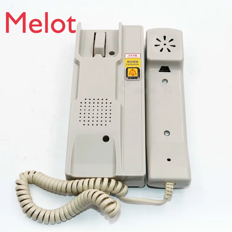 

Elevator Interphone Machine Room Telephone Intercom Host Phone Nbt12 (1-1)A/Nxt12 (1-1) B Communication Equipment