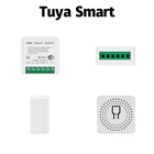 2 способа DiY WiFi Smart светильник Switch релейный модуль Smart Home Smart LifeTuya APP пульт дистанционного управления работа с Alexa Echo Google Home