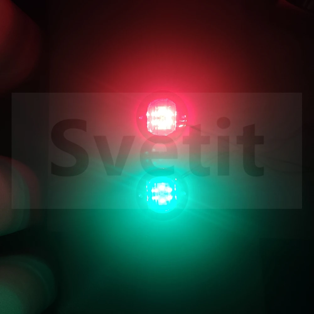 1 комплект светодиодные навигационные огни для лодок 12 В | Автомобили и мотоциклы