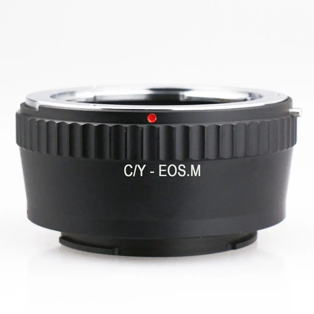 CY-EM кольцо адаптера для объектива Contax Yashica C/Y CY Canon EF-M Mount EOS M M3 M5 M10 | Электроника