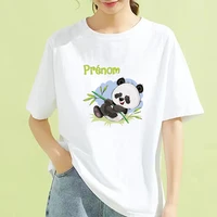 t shirts for women panda theme print cartoon ladies female tee t shirt 90s casual top lady womens harajuku graphic t shirt