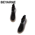 Ботинки женские осенне-зимние, теплые, с мехом