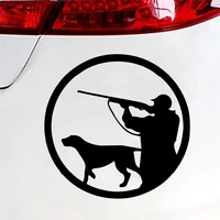 beauty animals and hunting car sticker reflective waterproof vinyl funny sticker accessories for mazda cruze peugeot