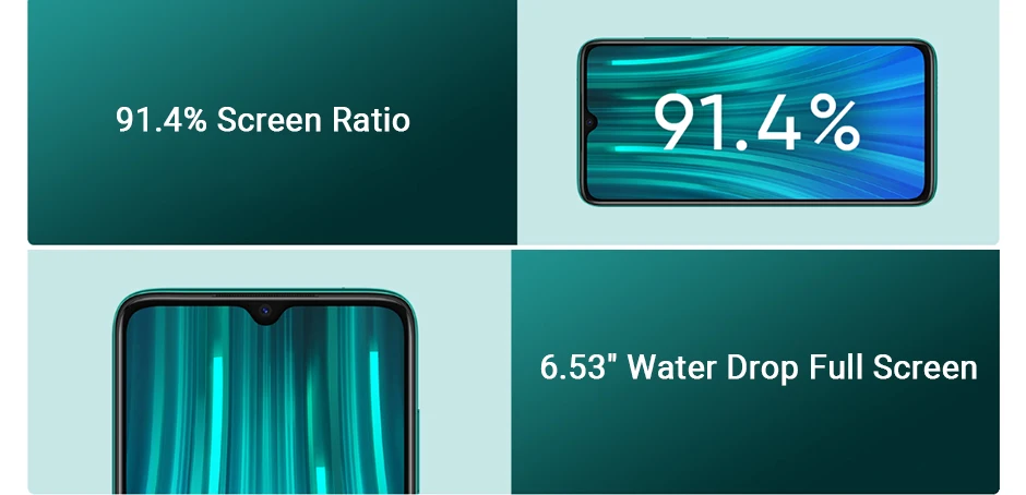 Смартфон Xiaomi Redmi Note 8 Pro с глобальной прошивкой, 6 ГБ, 64 ГБ, NFC, 64 мп, четырехъядерный, 4500 мА/ч, Helio G90T, четыре ядра, многоязычная версия