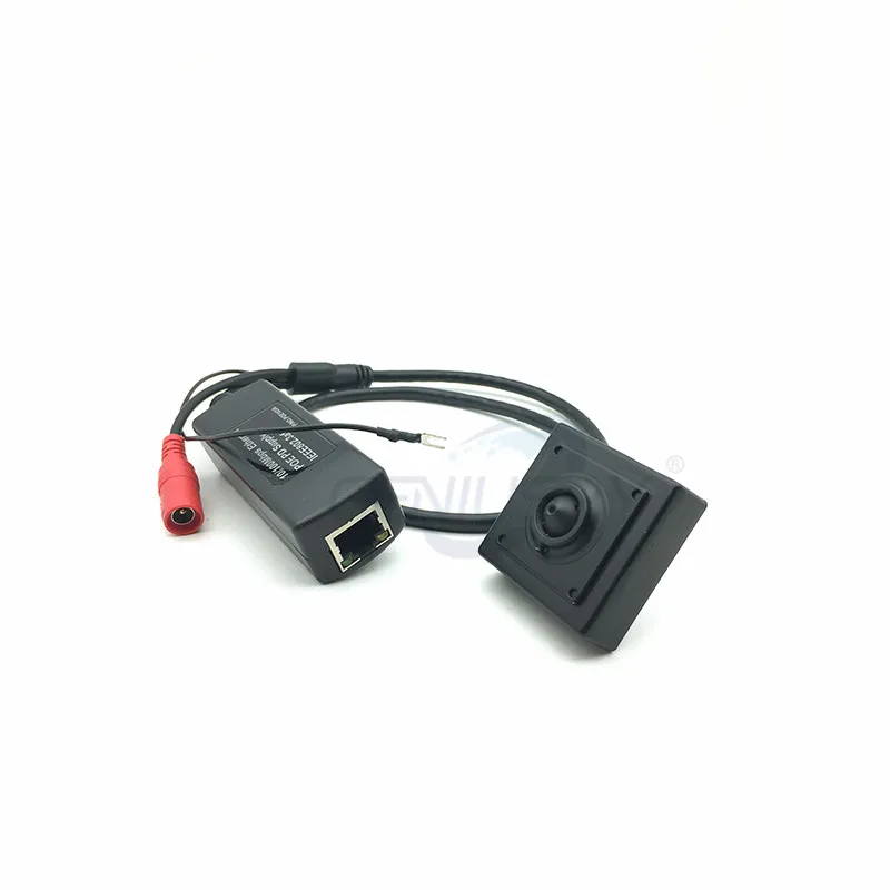 H.264 H.265 P2P Onvif HD аудио и видео мини POE IP камера отверстие с слот карты Micro Sd для ATM