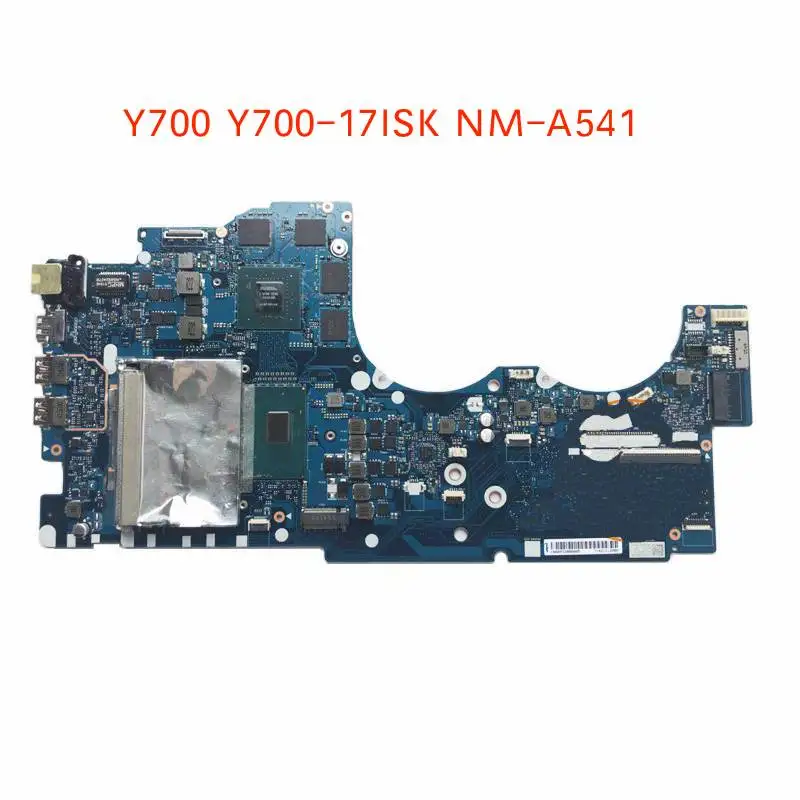 Отлично работает для LENOVO YOGA Y700 Y700-17ISK NM-A541 Материнская плата ноутбука I7-6700HQ процессор GTX960M GPU DDR4