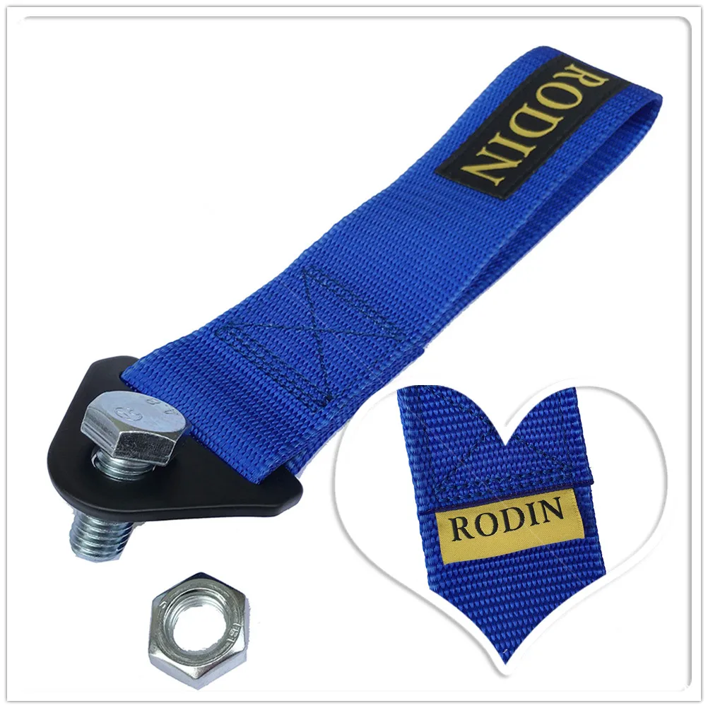 Буксировочный ремень универсальный высокого качества для гоночных автомобилей