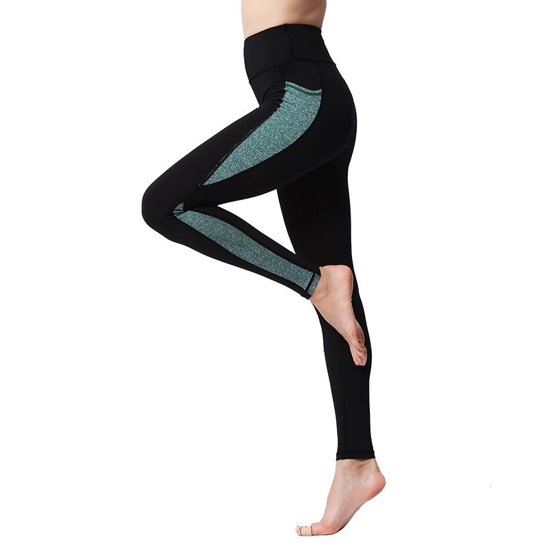 LUKITAS женские штаны для йоги высокая талия эластичные дышащие быстросохнущие