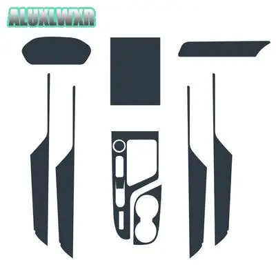 

TPU Защитная пленка для приборной панели салона автомобиля прозрачная для JAC J7 2020 2021 2022 2023 аксессуары против царапин авто