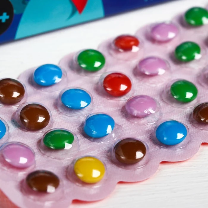 Драже шоколадное Пофигин форте: 20 гр.