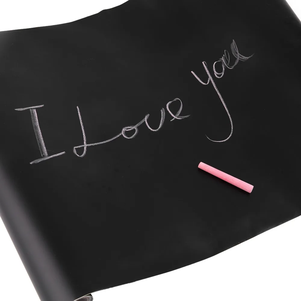 Клейкая доска для рисования Виниловая наклейка 45 Х200 см| |