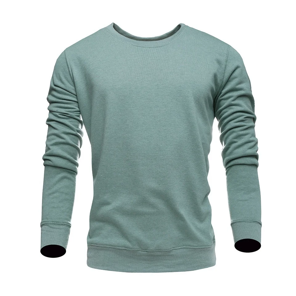 Мужская однотонная хлопковая футболка женская с длинным рукавом размера плюс