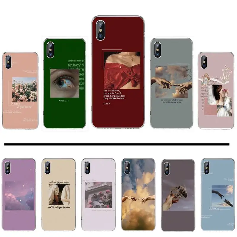 Винтажный силиконовый чехол для iphone 4 4s 5 5s 5c se 6 6s 7 8 plus x xs xr 11 pro max|Чехлы-накладки| |