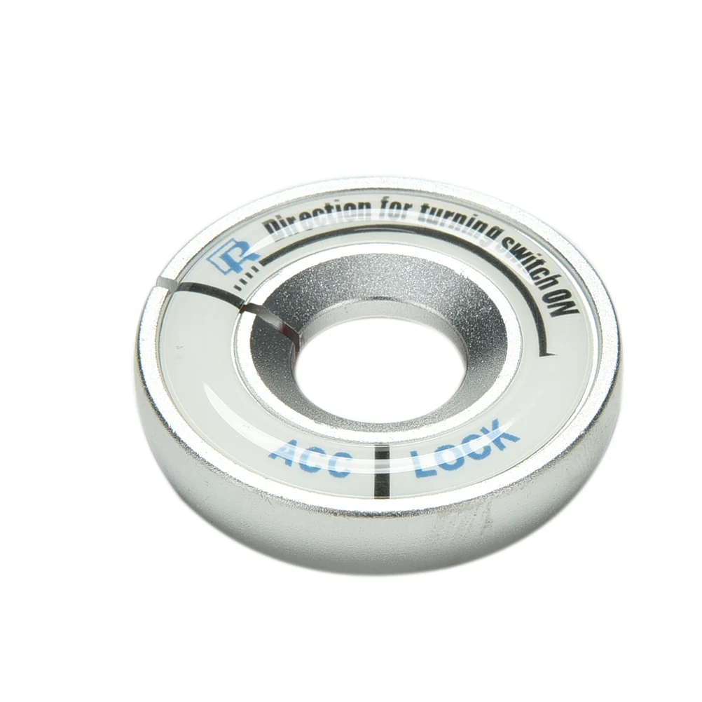 Светящаяся наклейка на зажигание переключатель крышки для VW Golf/Polo/Passat/Eos/Tiguan Audi