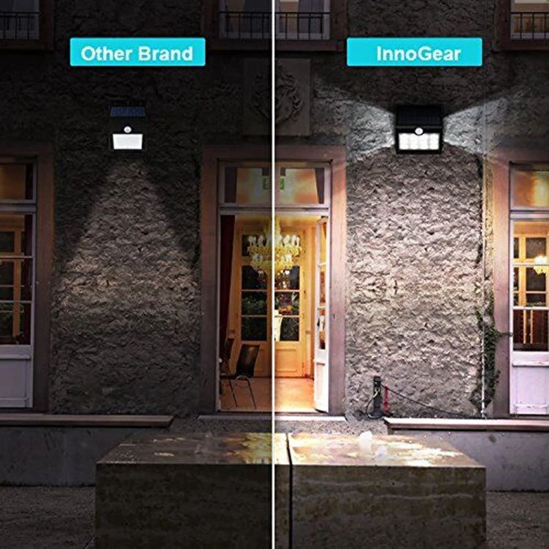 Уличный настсветильник светильник на солнечной батарее с датчиком движения