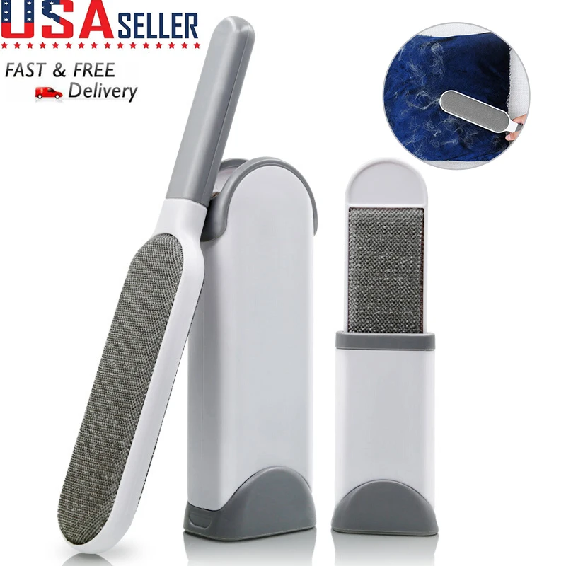 Щетка для удаления волос домашних животных волшебные щетки чистки шерсти