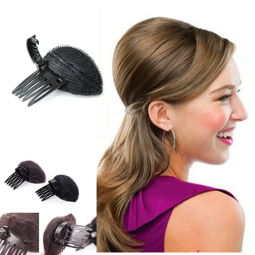 

Volume Princess Hair Tools Accessories Fluffy Sponge Clip Invisible Hair Pins Inserts Hair Clip Breathable Bangs Mat