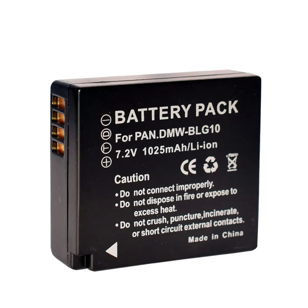 2x DMW-BLG10 BLG10E BLG10PP BLE9E BLE9PP Батарея для P @ DMC- GF6 GX7 GF3 GF5 | Электроника