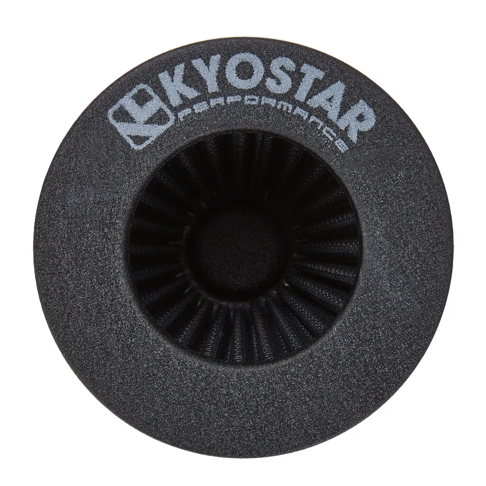 Универсальный черно-красный Сменный фильтр для конус воздухозаборника воздуха 3