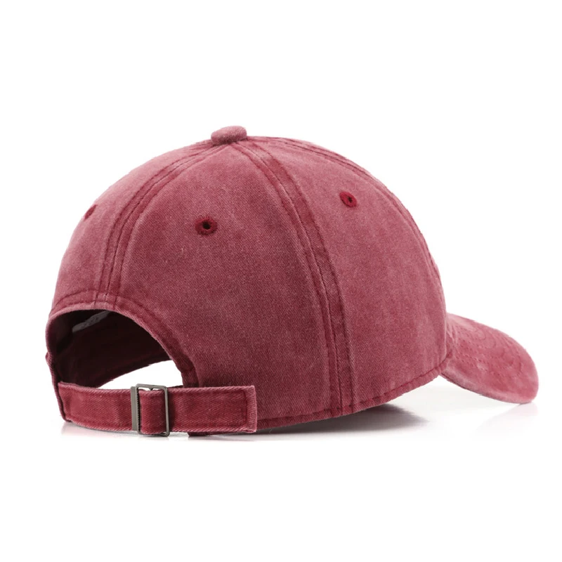 

SLECKONT Fashion Baseball Cap for Men and Women Retro Washed Cotton Hat Casual Snapback Hat Unisex Summer Sun Cap Adjustable