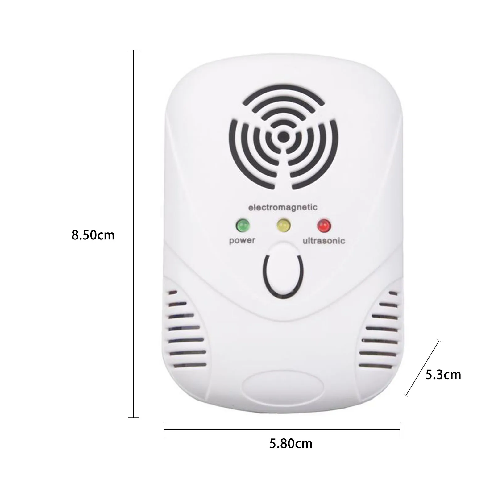 

Ultrasonic Mouse Cockroach Repeller Electronic Mosquito Killer Indoor Insect Rat Reject Pest Control