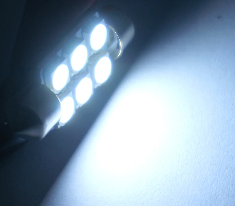 17 шт./компл. Внутренние светодиодные лампы для автомобиля комплект ламп чтения